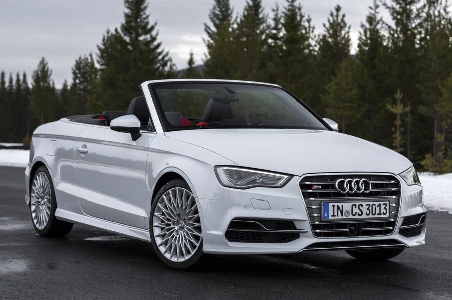 Audi S3 Cabriolet (8V) 2014 года  (WW) (фото 1 из 34)